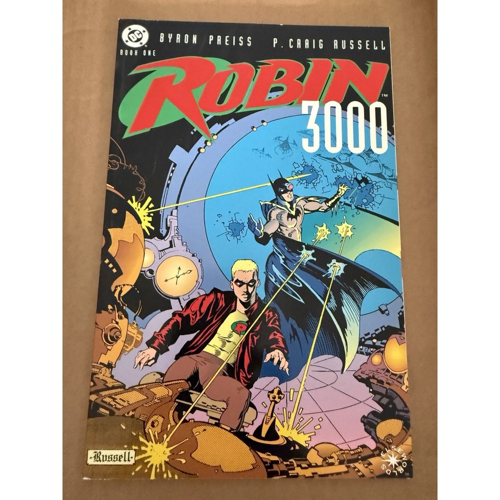 Robin 3000 #1 1991 DC Comics High Grade Comic Book
